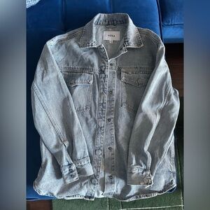 Pistola Mandy Oversized Shacket